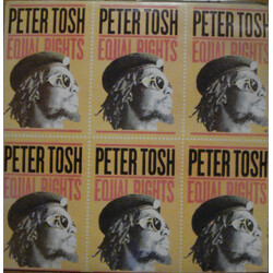 Peter Tosh Equal Rights Vinyl LP USED