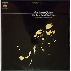 Art Farmer Quintet The Time And The Place Vinyl LP USED