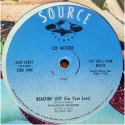 Lee Moore Reachin' Out (For Your Love) USED VINYL 12INCH 33 S RPM