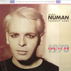 Gary Numan / Tubeway Army The Plan Vinyl LP USED