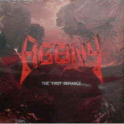 Agoni The First Defiance Vinyl LP USED