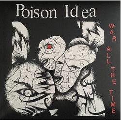 Poison Idea War All The Time Vinyl LP USED