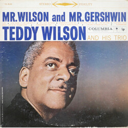 Teddy Wilson Trio Mr. Wilson And Mr. Gershwin Vinyl LP USED