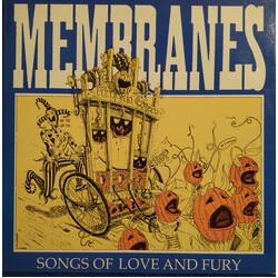 The Membranes Songs Of Love And Fury Vinyl LP USED