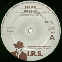 Two Sisters High Noon VINYL 12" USED