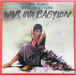 Max Romeo / The Upsetters War Ina Babylon Vinyl LP USED