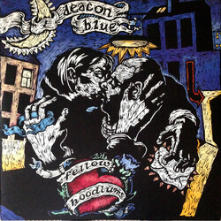Deacon Blue Fellow Hoodlums Vinyl LP USED