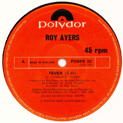 Roy Ayers Fever USED VINYL 12INCH 45 RPM