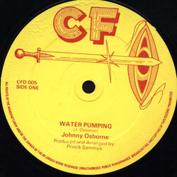Johnny Osbourne / Wayne Smith Water Pumping / Music On My Mind USED VINYL 12INCH 45 RPM