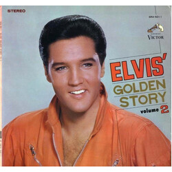 Elvis Presley Elvis' Golden Story - Volume 2 Vinyl LP USED