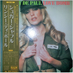 Lynsey De Paul Love Bomb Vinyl LP USED