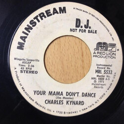 Charles Kynard Your Mama Don't Dance USED VINYL 7INCH 45 RPM PROMO