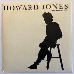 Howard Jones Things Can Only Get Better USED VINYL 7INCH 45 RPM SINGLE