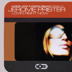 Junior Jack / Conga Squad / Jerome Prister Lovin' Right Now USED VINYL 12INCH
