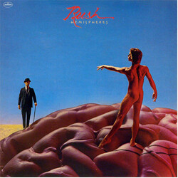 Rush Hemispheres Vinyl LP USED