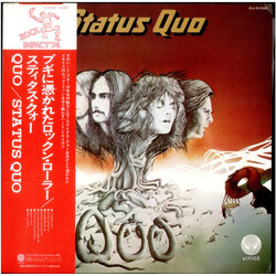 Status Quo Quo Vinyl LP USED