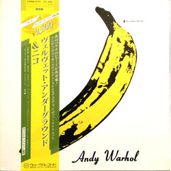 The Velvet Underground / Nico (3) The Velvet Underground & Nico Vinyl LP USED
