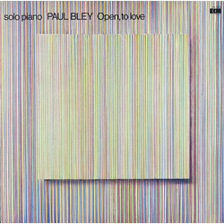 Paul Bley Open, To Love = オープン、トゥ・ラヴ Vinyl LP USED