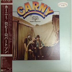Robbie Robertson / Alex North Carny Vinyl LP USED