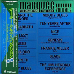 Various Marquee - The Collection 1958-1983, Volume 2 Vinyl LP USED