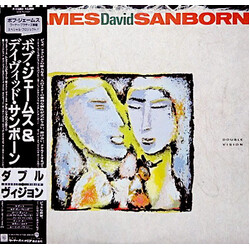 Bob James / David Sanborn Double Vision Vinyl LP USED