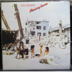 Rod Argent Moving Home Vinyl LP USED