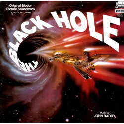 John Barry The Black Hole (Original Motion Picture Soundtrack) Vinyl LP USED