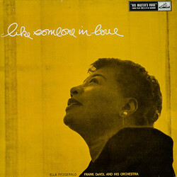 Ella Fitzgerald / Frank De Vol And His Orchestra Like Someone In Love Vinyl LP USED