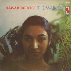 The Waikiki's Hawaii Tattoo Vinyl LP USED