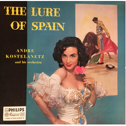 André Kostelanetz And His Orchestra The Lure Of Spain Vinyl LP USED
