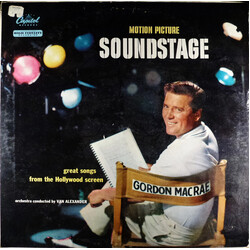 Gordon MacRae Motion Picture Soundstage Vinyl LP USED