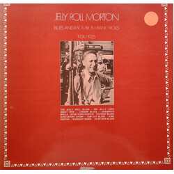 Jelly Roll Morton Blues And Rags From Piano Rolls 1924 / 1925 Vinyl LP USED