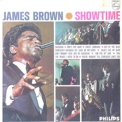 James Brown Showtime Vinyl LP USED