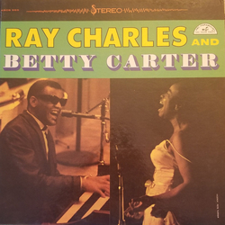 Ray Charles / Betty Carter / The Jack Halloran Singers Ray Charles And Betty Carter With The Jack Halloran Singers Vinyl LP USED