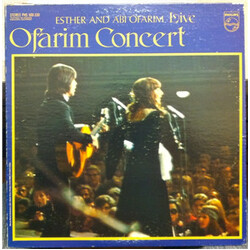 Esther & Abi Ofarim Live Ofarim Concert Vinyl LP USED