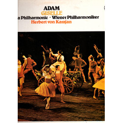 Adolphe C. Adam / Wiener Philharmoniker / Wiener Philharmoniker / Herbert von Karajan Giselle Vinyl LP USED