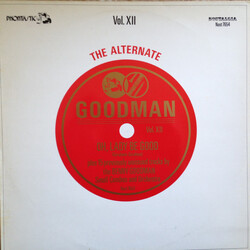Benny Goodman The Alternate Goodman - Vol. XII Vinyl LP USED