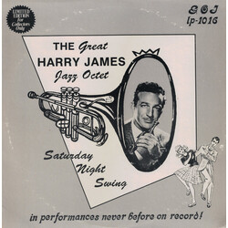 Harry James Octet Saturday Night Swing Vinyl LP USED