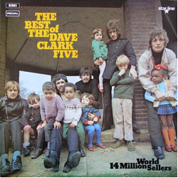 The Dave Clark Five The Best Of The Dave Clark Five (14 Million World Sellers) Vinyl LP USED