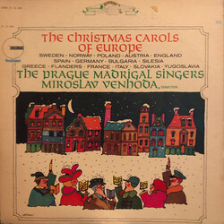 Prague Madrigal Singers The Christmas Carols Of Europe Vinyl LP USED