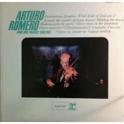 Arturo Romero (2) Arturo Romero And His Magic Violins Vinyl LP USED
