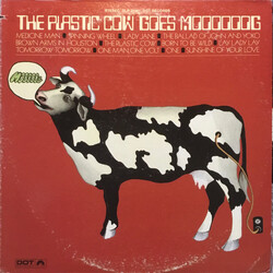 Mike Melvoin The Plastic Cow Goes Moooooog Vinyl LP USED