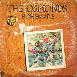 The Osmonds Homemade Vinyl LP USED