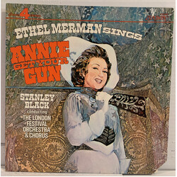 Ethel Merman / The London Festival Orchestra / The London Festival Chorus Ethel Merman Sings "Annie Get Your Gun" Vinyl LP USED
