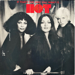 Hot If That's The Way You Want It...You Got It Vinyl LP USED