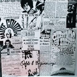 Twink (4) Odds And Beginnings Vinyl LP USED