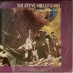 Steve Miller Band Living In The U.S.A. Vinyl LP USED