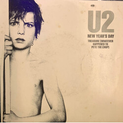 U2 New Year's Day USED VINYL 7INCH 45 RPM SINGLE REISSUE