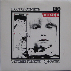 U2 Three VINYL 7" USED
