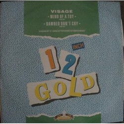 Visage Mind Of A Toy (Dance Mix) / Damned Don't Cry (Dance Mix) USED VINYL 12INCH
